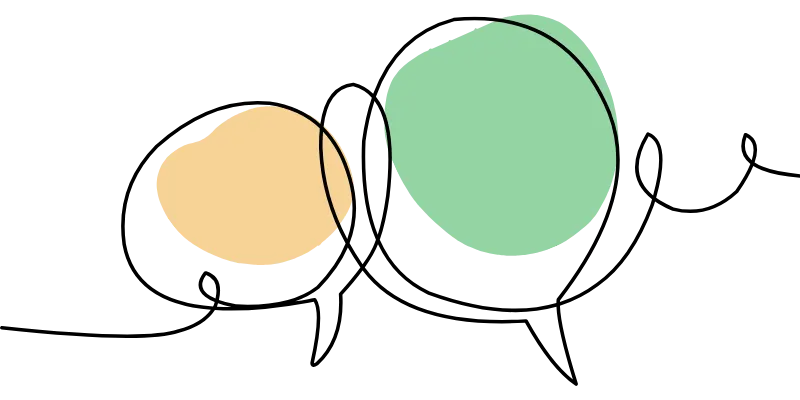 httpswh66478. (10) Soft abstract line illustration with two shapes symbolising reassurance and safety